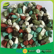 Dubai hot sell stone chocolate candy